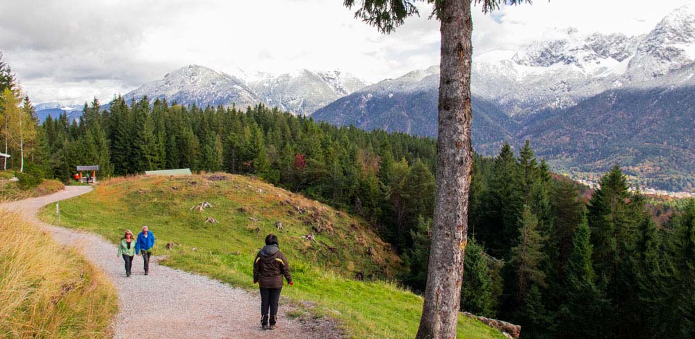 Der Kranzberg - Hütten und Wandern 7